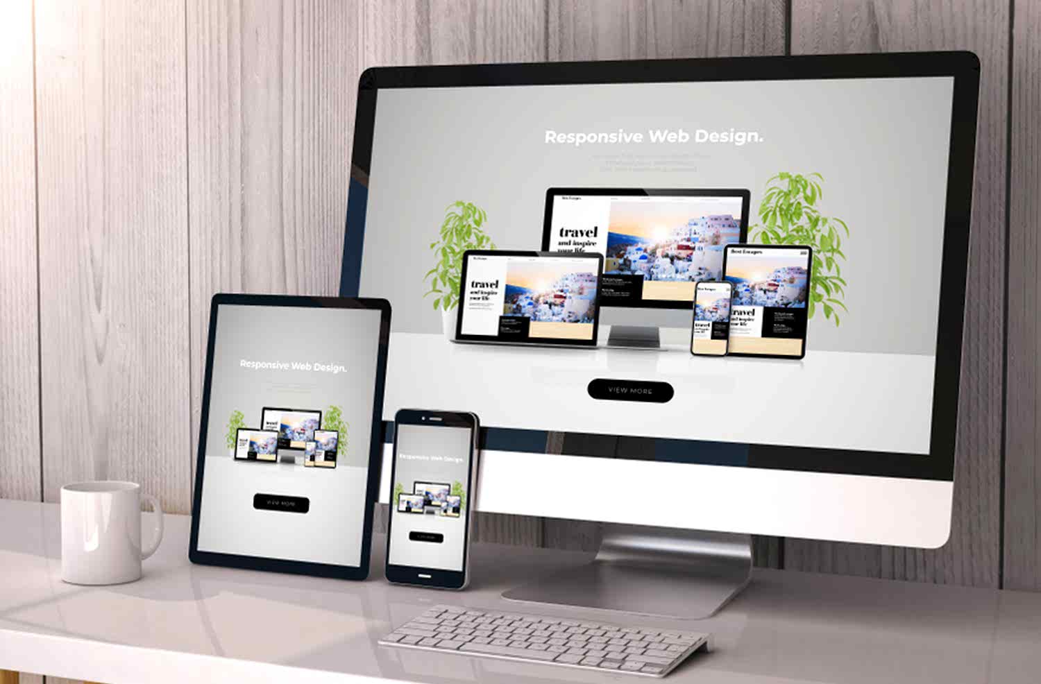 Web Sitesi Tasarımı